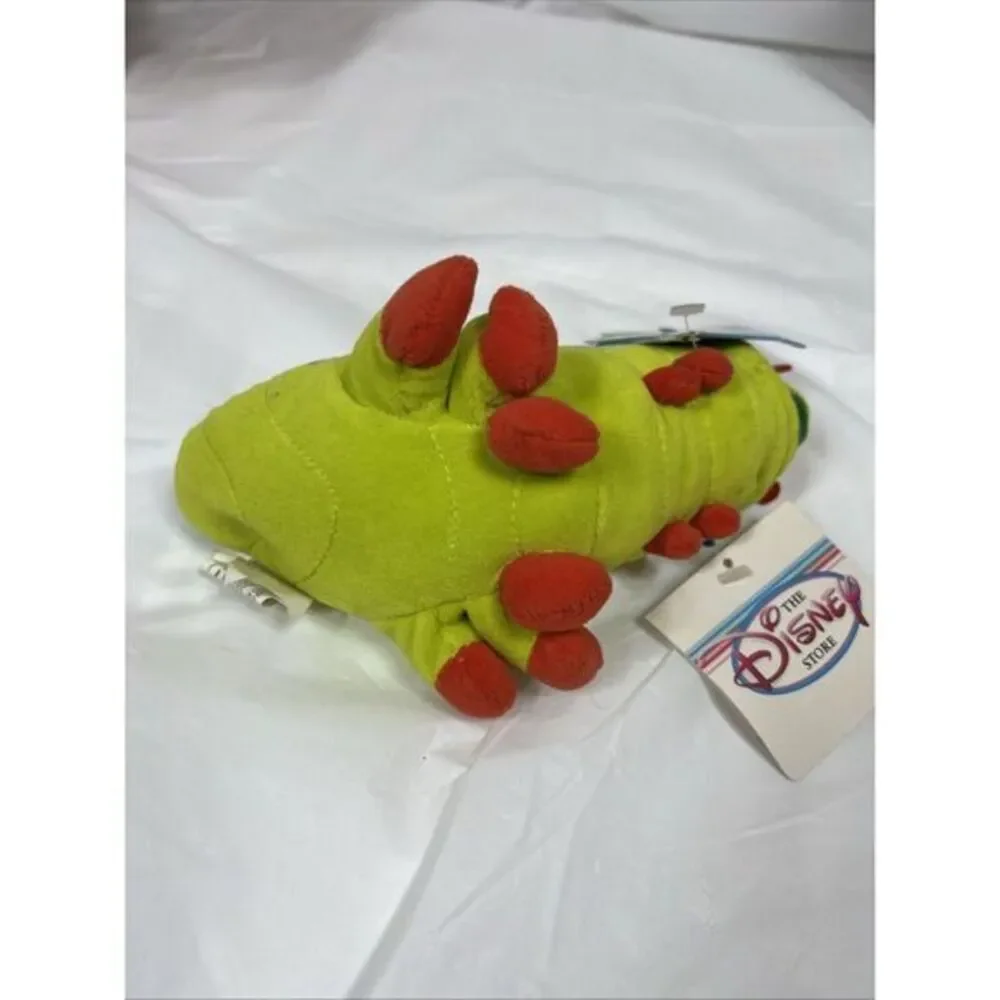 The Disney Store A‎ Bug's Life Heimlich Mini Bean Bag Beanie Plush New